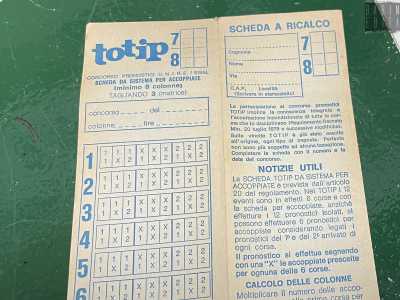 ...e del Totip